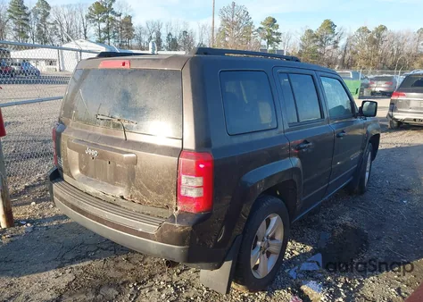2014 Jeep Patriot Sport from USA, damaged, VIN 1C4NJRBB9ED753581